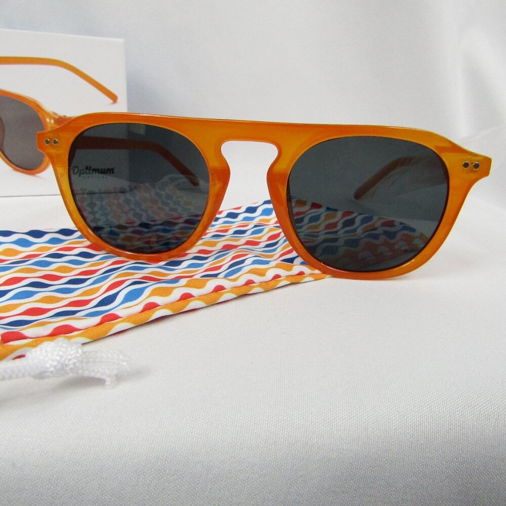 Sunglasses | Orange | Women's | Optimum Optical | New With Tags